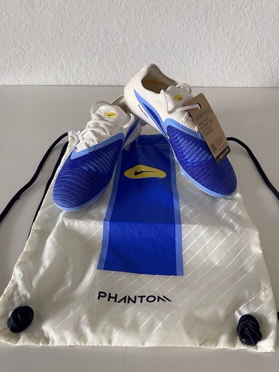 Nike Phantom 6 Low Elite FG LV8 Soccer Cleats HQ2331-400 Men’s Size 6.5 W/Bag main image 4